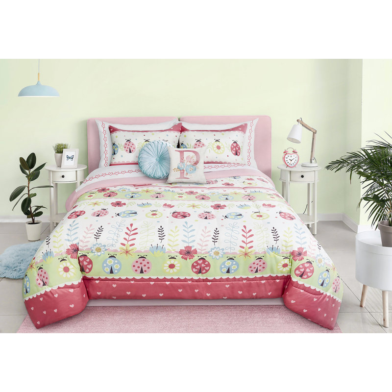 Twin bed girl comforter set hotsell